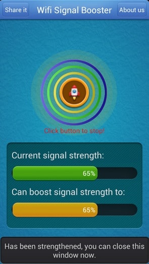 ios app to check wifi signal strength