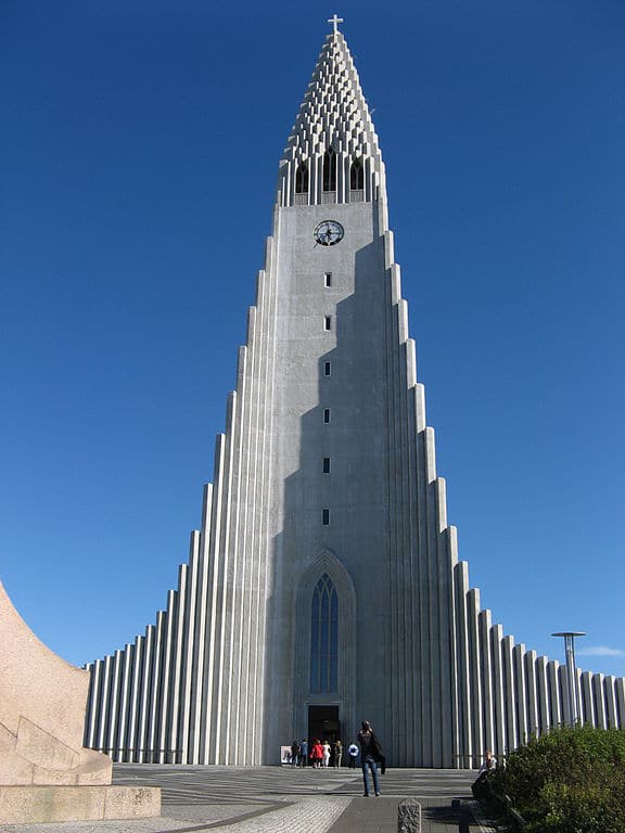Church of Hallgrímur, ReykjavÃ-k - Greatest Church Ever in the World
