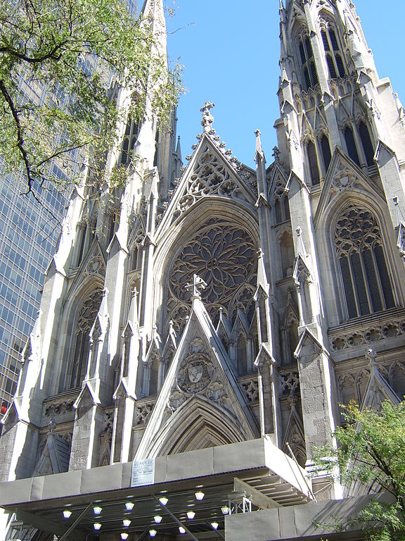 St. Patrick’s Cathedral, Manhattan, New York City