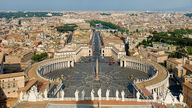 St. Peter’s Basilica, Vatican City - Most Beautiful Churches in the World