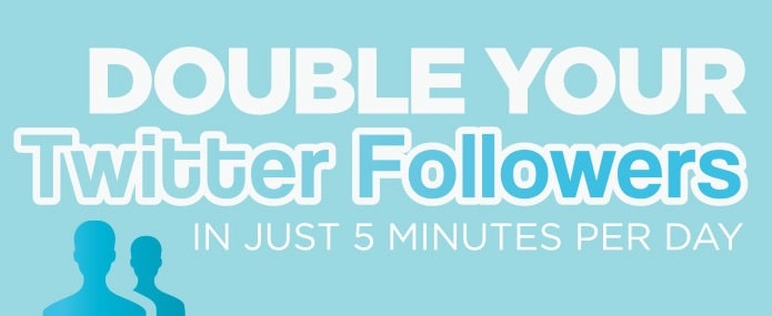 Killer Tips to Double Your Twitter Followers Without Doing Anything