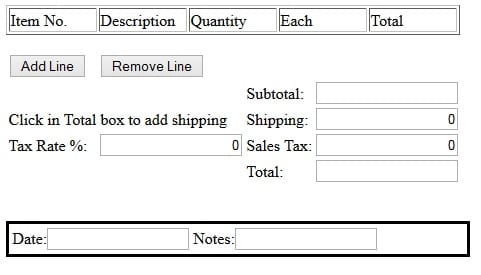 Create Custom Receipts – Online Receipt Maker