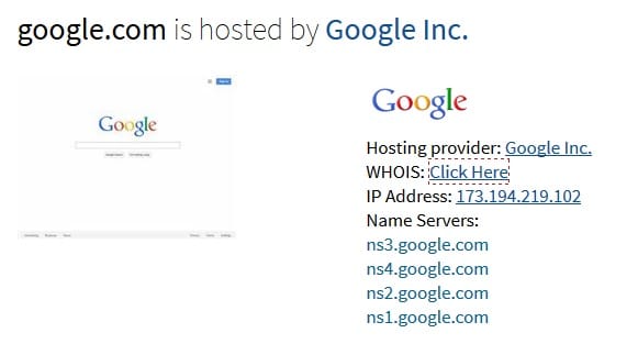 Who Hosts The Site - Find Out The Web-Hosting Provider Behind Any Website