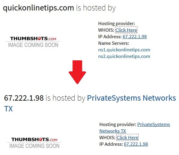 Who Is Hosting This - Find Out Where A Site Is Being Hosted
