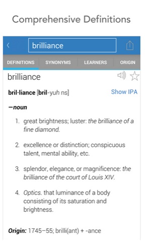 Dictionary.com - Most Comprehensive Offline Dictioary App with Word of the Day