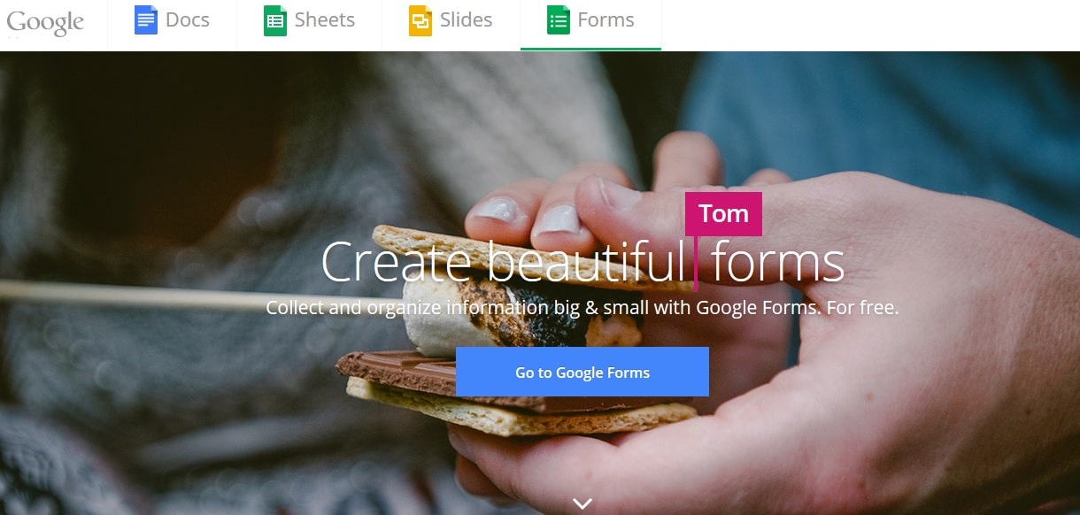 Google Forms - Free Creative Beatiful Survey Forms in Google Docs