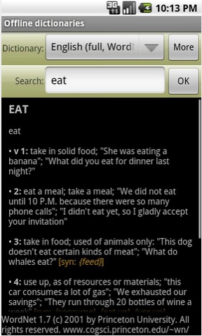 Offline English Dictionary - Multi-Lingual Offline Dictionary Apps
