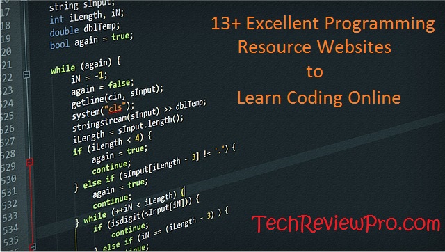 Where to Learn Coding Online - 13+ Excellent Programming Resource Websites to Learn Coding Online