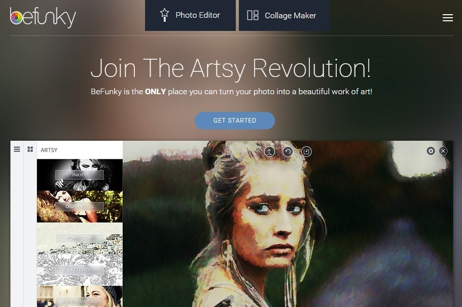 BeFunky - Free Online Photo Editing and Collage Maker to Create Cartoon Art