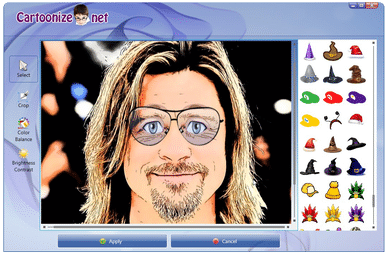 Catoonize.net - Create Cartoon Character of Yourself in Single Click