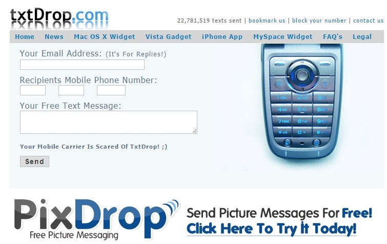 Free Text SMS and Picture Messaging - Prank Your Friends with Brilliant Prank Ideas
