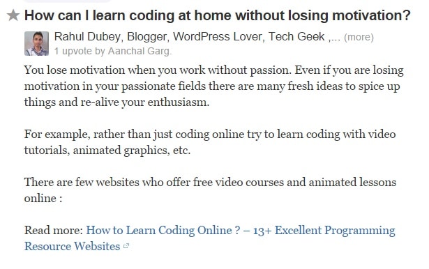 How to Learn Coding Online at Home Without Loosing Motivation - TechReviewPro Guide to Use Quora to Drive Traffic