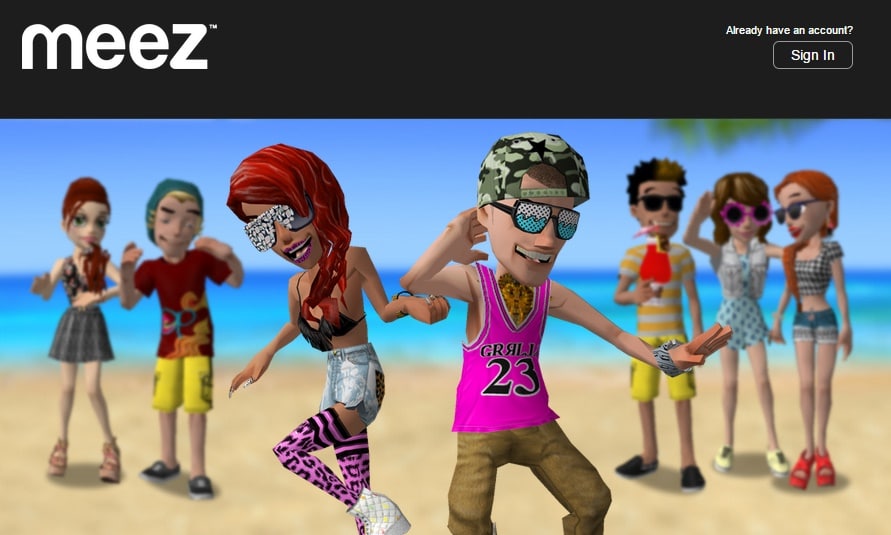 Meez - How to Create a Cartoon Character of Yourself - Animated 3D Characters