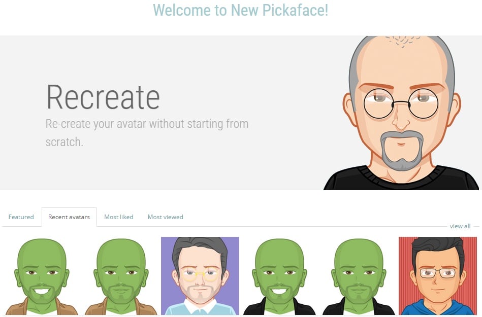 17+ Cartoon Creator Sites to Make a Cartoon Character of Yourself