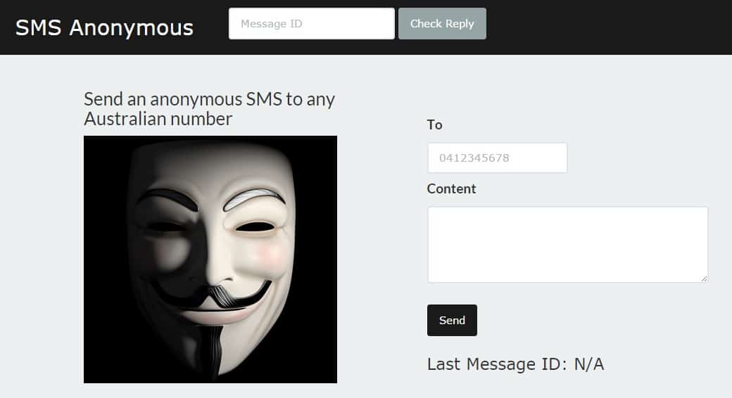 Send SMS Anonymously - Prank Your Friends - Propose Boyfriend-GirlFriend - Confess Anonymously