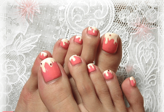 Simple Cute Toe Nail Designs Ideas