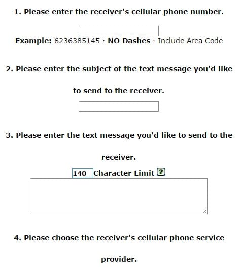 Text for Free - How to Send SMS Anonymously and Text Fake Number