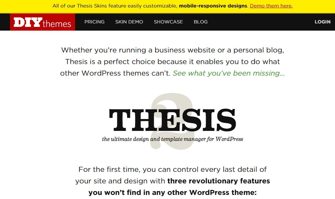 Thesis Theme Framework - Best Framework for Branding and Design