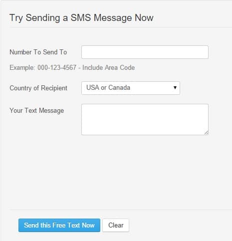TxtEmNow - Send Anonymous Text Messages Free - International Supported All Countries