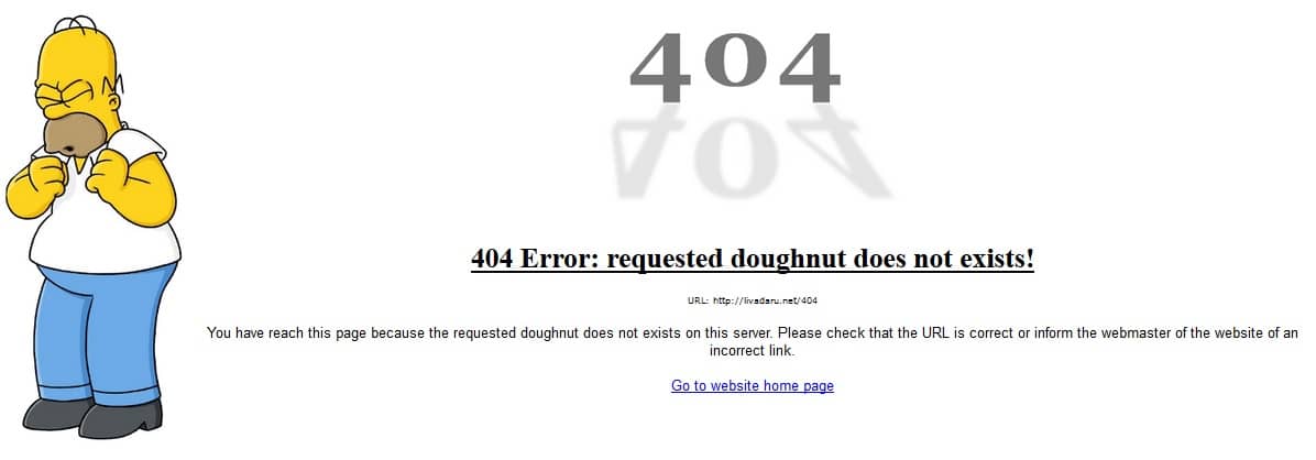 404 Error - Creative Design