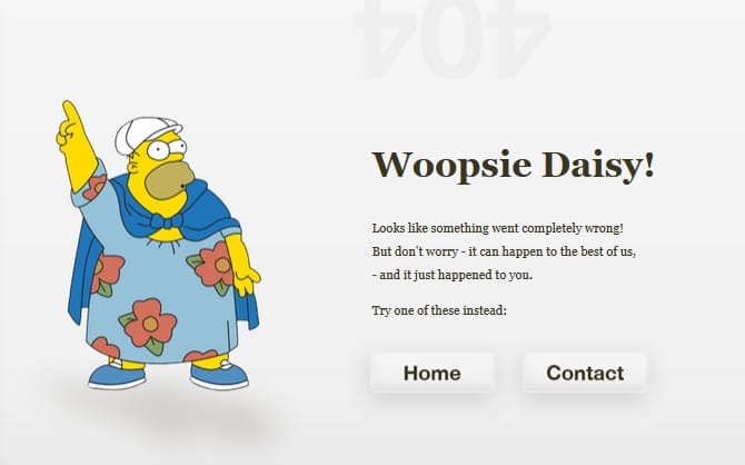 73+ Excellent 404 Not Found Error Pages Creatively Designed