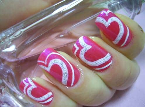 Beautiful-Two-Color-Nail-Designs-Art