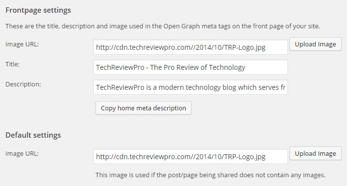 Frontpage Settings and Default Settings in WordPress SEO by Yoast for Best SEO Results