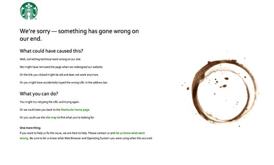 Http 404 Error Creative Design