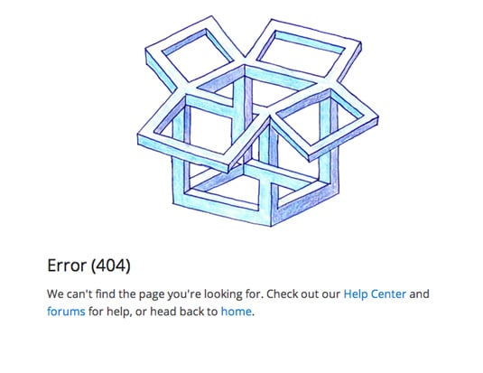 Http 404 Error code page not found