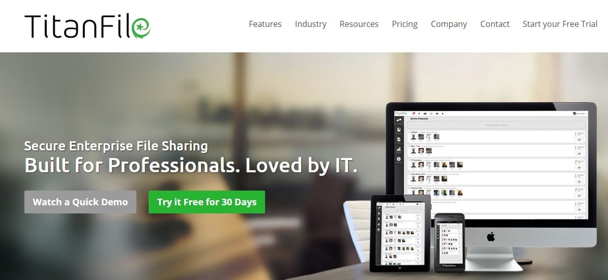 TitanFile - Easy & Secure File Sharing Built for Professionals