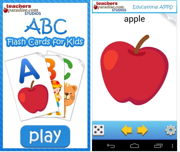ABC Flash Cards for Kids Games - Best Gaming Apps for Android