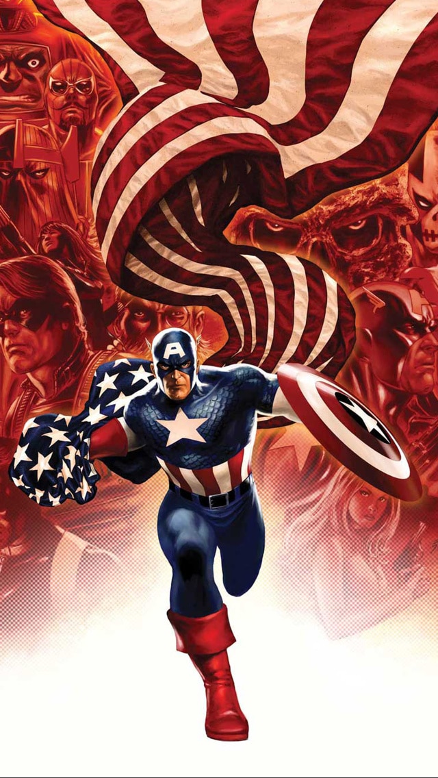 Captain America Background, iPhone 4 Images