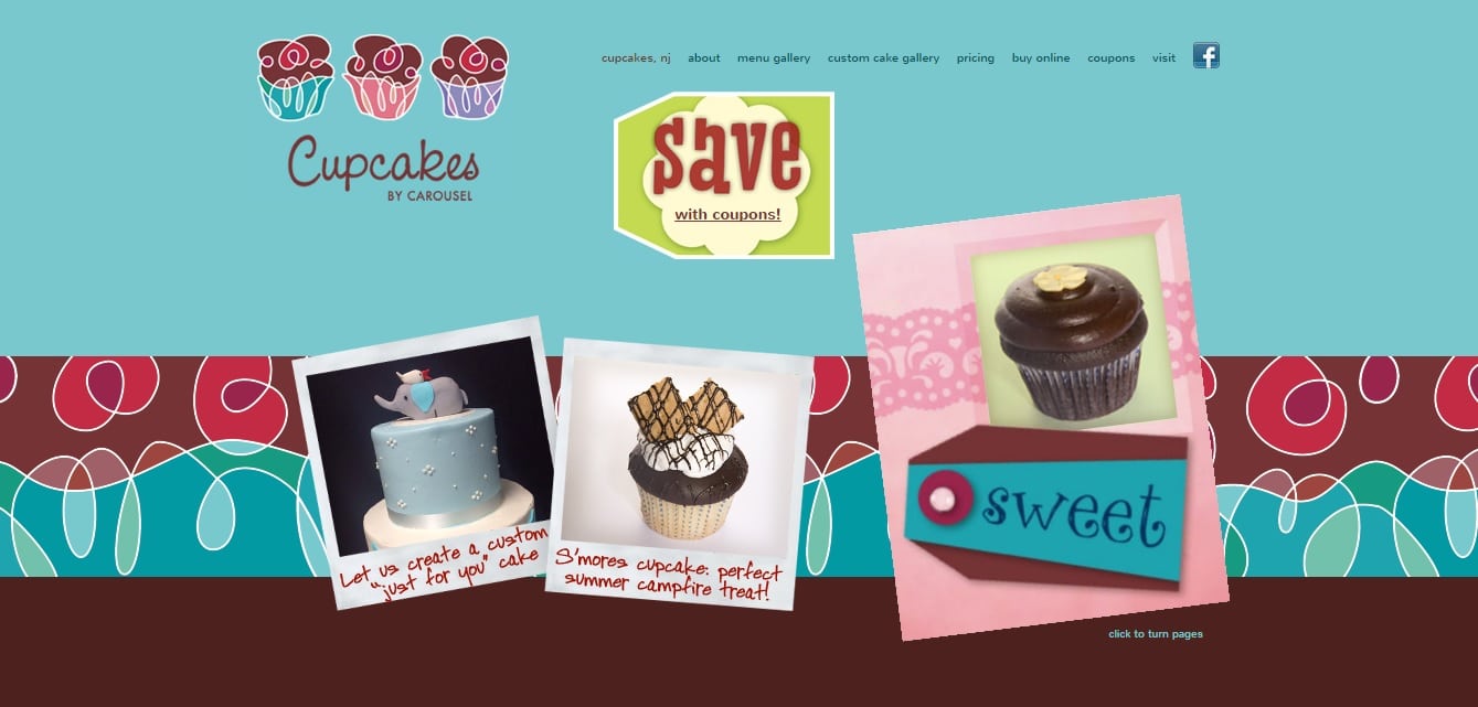 Bakery Websites
