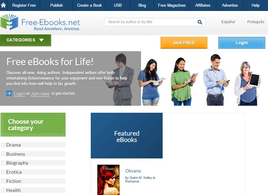 Free Ebooks - Download Free Fiction eBooks Online