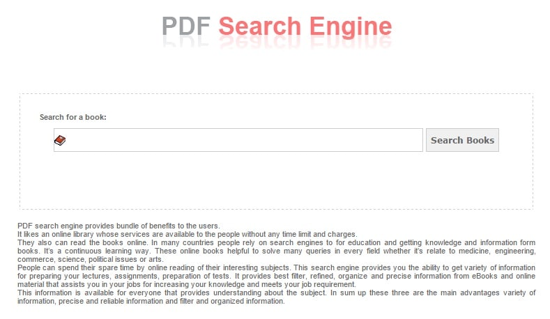 Free PDF Search Engine - Search and Download Free eBook PDF Online