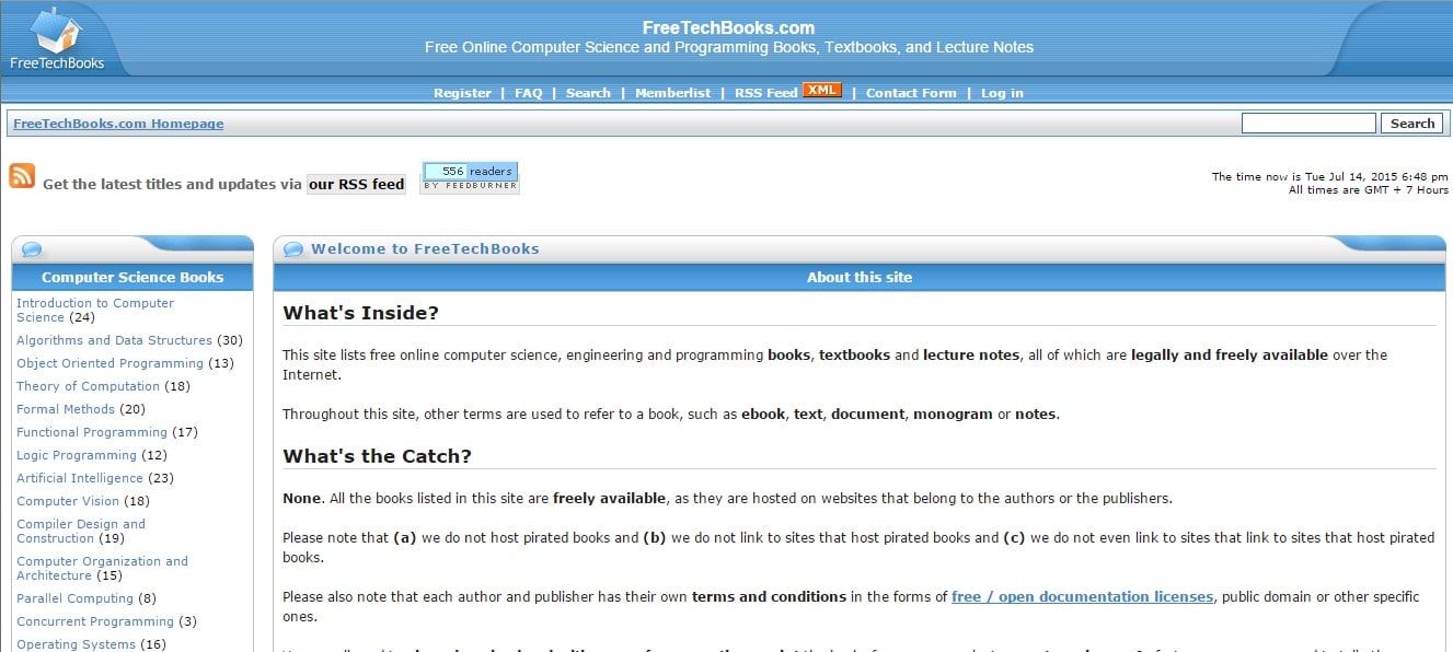 Free Tech Books - Download Free Computer Programming eBooks Online