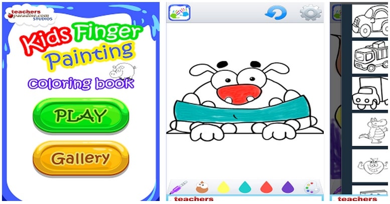 Kids Finger Painting Art Game for Android