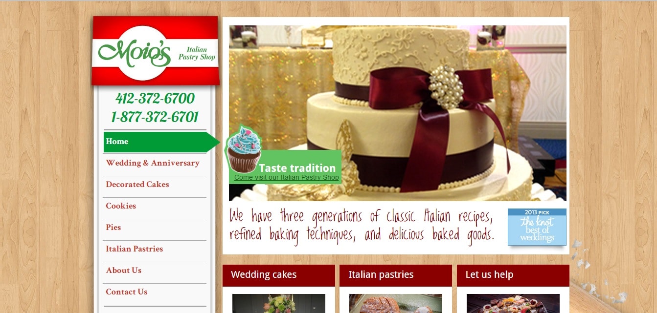 Cake Sites