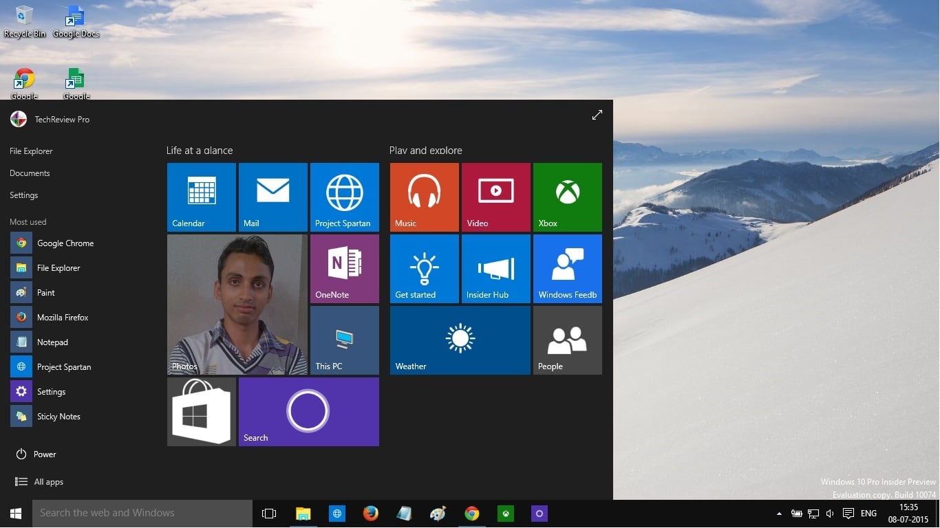 Windows 10 Insider Preview - Why Windows 10 is Free