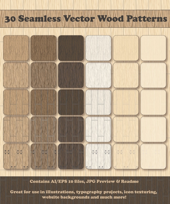 30-Seamless-Vector-Wood-Pattern-Vector-Wooden-Texure-Backgrounds