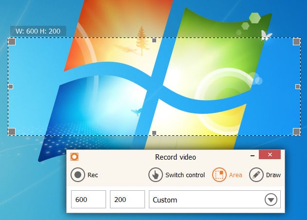 Icecream Free Screen Video Recorder for Windows 10 - Best Screen Capturing Software Windows