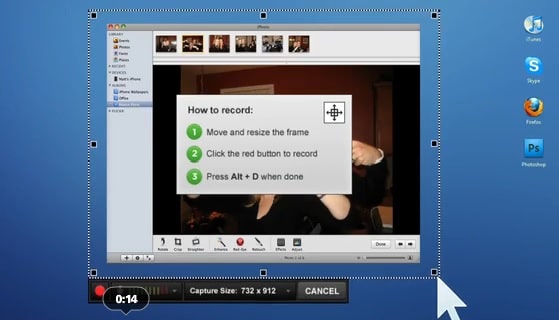 Screenr Instant Screencast Recorder [Free] for Windows Mac