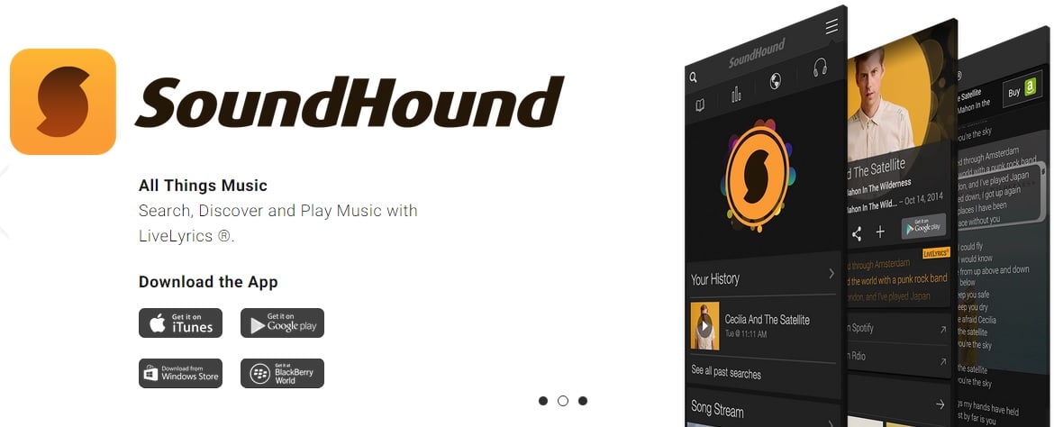 SoundHound - Song Finder Apps to Know What is the name of the Song