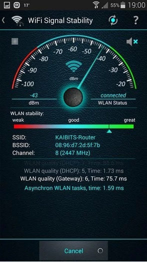 Wifi Overview 360 - Best Free Andoid Wifi Booster App to Connect Wifi Channels