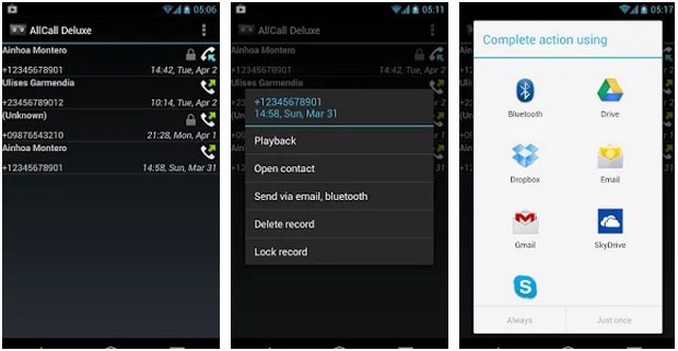 All Call Recorder Deluxe - Best Premium Android App to Record Phone Calls