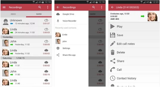 Automatic Call Recorder - Free Android Call Recording App to Record All Calls Automatically