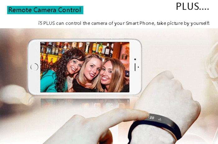 I5 Plus Smart Bluetooth 4.0 Watch Remote control