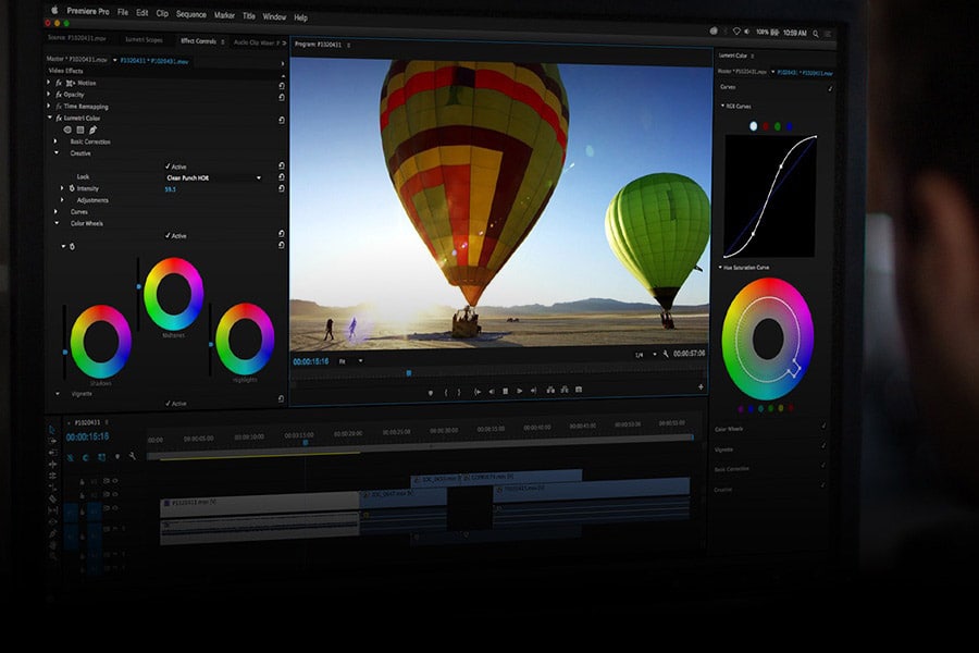 Adobe-Premiere-Pro-CC - Best Video Editing Software for Windows, Mac, Linux