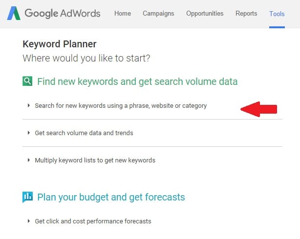Beginner Guide to Keyword Research Using Google Keyword Planner
