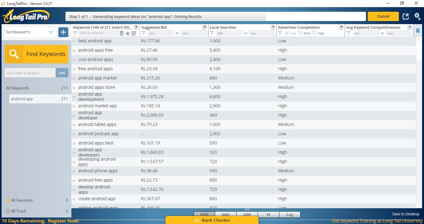 Best Keyword Research Tool to Find Profitable Longtail Keywords in Any Niche